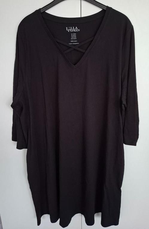 Tuniek, Ulla Popken, maat 50/52   NIEUW, Kleding | Dames, Grote Maten, Nieuw, Blouse of Tuniek, Zwart, Verzenden