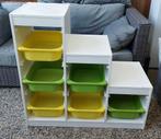 Ikea Trofast kast met  bakken, Kunststof, Gebruikt, Minder dan 100 cm, 25 tot 50 cm