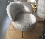 Richmond Interiors fauteuil Sabor, trendy nature loungestoel, Huis en Inrichting, Fauteuils, Ophalen, 75 tot 100 cm, Zo goed als nieuw