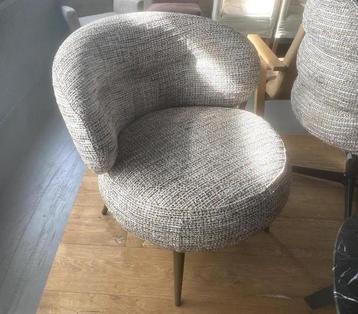 Richmond Interiors fauteuil Sabor, trendy nature loungestoel beschikbaar voor biedingen