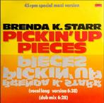 Vinyl Brenda K. Starr – Pickin' Up Pieces (Maxi-Star), Gebruikt, Maxi-single, Ophalen of Verzenden, Pop