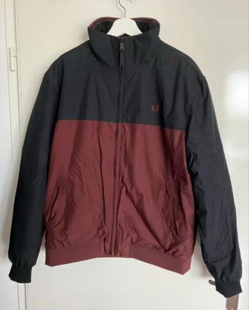 Fred Perry Jas - Maat XL - Zwart beschikbaar voor biedingen