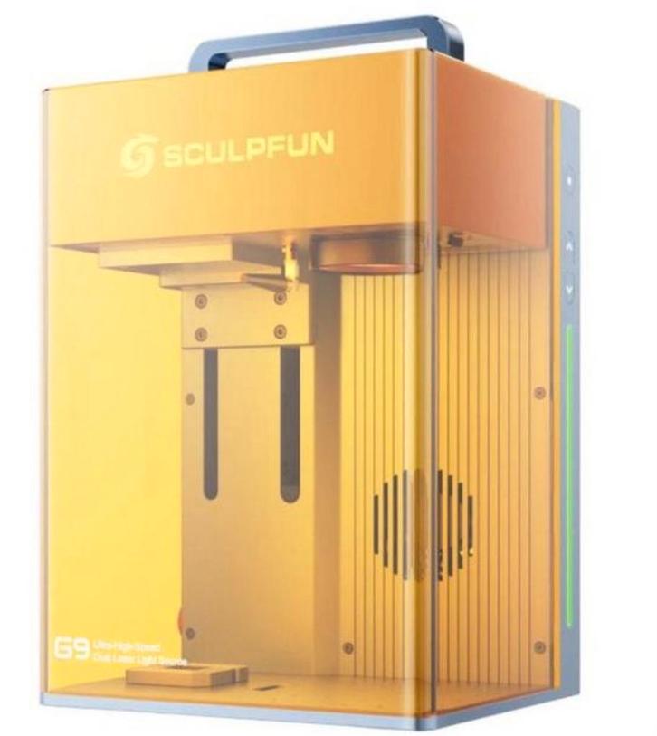 Sculpfun G9 Laser - en graveer machine met 2 lasers, Hobby en Vrije tijd, Overige Hobby en Vrije tijd, Nieuw, Ophalen