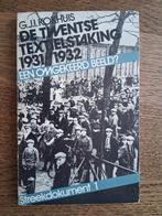 De Twentse textielstaking 1931-1932, Ophalen of Verzenden, 20e eeuw of later