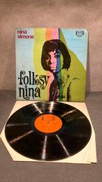 Nina Simone.  Folksy Nina, 1960 tot 1980, Gebruikt, Ophalen of Verzenden, 12 inch