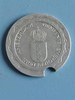 Gaspenning amsterdam, Postzegels en Munten, Penningen en Medailles, Nederland, Overige materialen, Ophalen of Verzenden