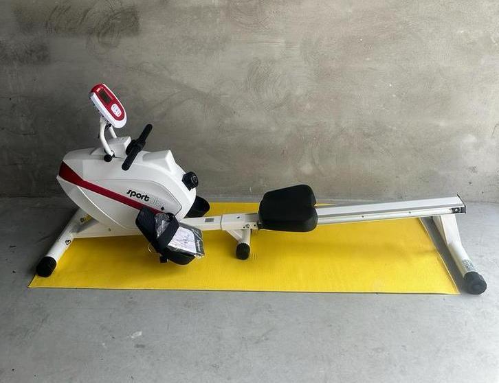 Nieuwe roeitrainer | Inklapbaar | Magnetisch remsysteem, Sport en Fitness, Fitnessapparatuur, Nieuw, Roeitrainer, Armen, Benen