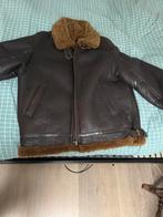 Vintage Leren Piloten jack zware uitvoering maat xl, Kleding | Heren, Jassen | Winter, Ophalen, Zo goed als nieuw, Maat 56/58 (XL)