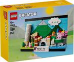 Lego 40818 Ansichtkaart van Italië nieuw ongeopend, Ophalen of Verzenden, Nieuw, Complete set, Lego
