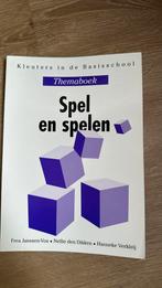 H. Verkleij - Spel en spelen, H. Verkleij; N. den Dikken; F. Janssen-Vos, Ophalen of Verzenden, Zo goed als nieuw