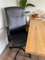 IKEA MILLBERGET bureaustoel, Ophalen, Gebruikt, Zwart
