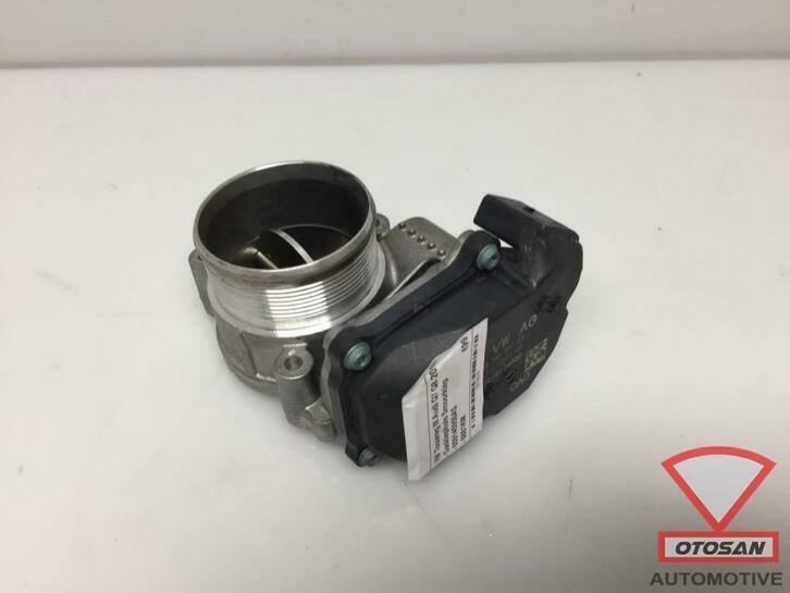 vw touareg audi q7 2018 gasklephuis smoorklep 059145950as, Auto-onderdelen, Brandstofsystemen, Volkswagen, Gebruikt, Ophalen of Verzenden