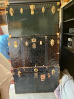 Originele reiskoffers,Holland America Line, stickers,labels, Gebruikt, 100 tot 150 cm, Ophalen of Verzenden, 100 tot 125 cm