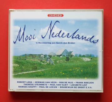 3cd-box Mooi Nederlands eerbetoon Gerrit den Braber beschikbaar voor biedingen