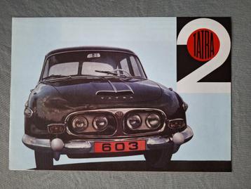 Brochure TATRA 603  - 1963 DE. beschikbaar voor biedingen