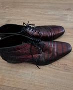Rehab. Gregory croco.  Schitterende veterschoenen 45, Overige kleuren, Ophalen of Verzenden, Zo goed als nieuw, Rehab
