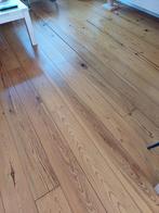 Amerikaans grenen vloer, Doe-het-zelf en Verbouw, Vloerdelen en Plavuizen, Ophalen, Gebruikt, Vloerdelen of -planken, 10 m² of meer