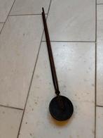 Antiek ijzeren wafelijzer - Curiosa & Decoratie, Antiek en Kunst, Ophalen of Verzenden