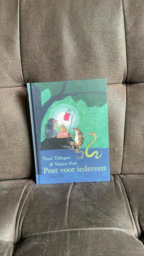 Toon Tellegen - Post voor iedereen, Boeken, Kinderboeken | Jeugd | 10 tot 12 jaar, Zo goed als nieuw, Ophalen of Verzenden