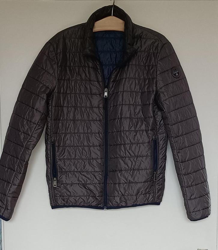 Nette heren zomer/tussendoor jas. Napapijri Geographic. M, Kleding | Heren, Jassen | Zomer, Zo goed als nieuw, Maat 52/54 (L)