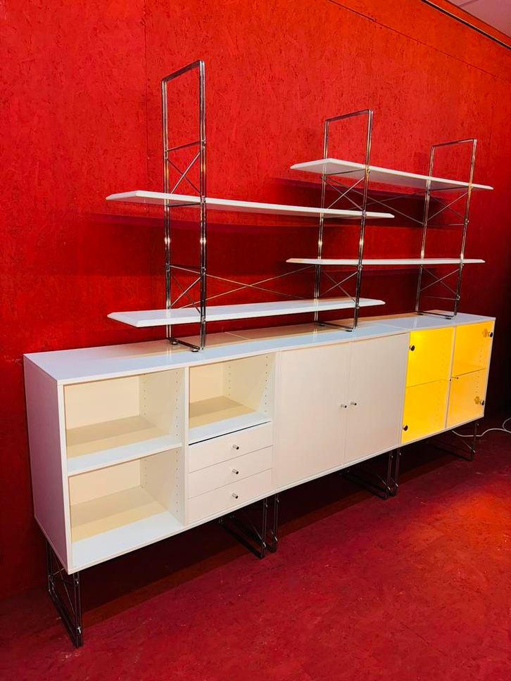 Vintage Deens Design Denka modulaire kast Space Age, Verzamelen, Retro, Ophalen