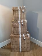 Riviera Maison Cadeaumanden Set - Nieuwstaat, Ophalen, Overige materialen, Minder dan 50 cm, Nieuw