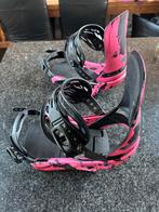 Burton Lexa Dames snowboardbindingen - M - Zo goed als nieuw, Ophalen of Verzenden, Zo goed als nieuw, Bindingen