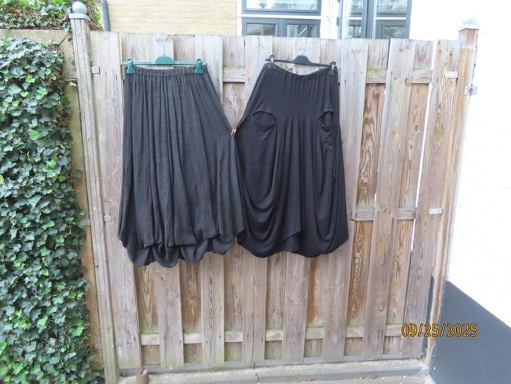 Completo - Barbara Speer rokken, Kleding | Dames, Rokken, Zo goed als nieuw, Maat 46/48 (XL) of groter, Zwart, Onder de knie, Verzenden
