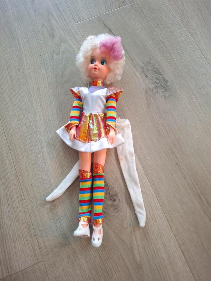 Vintage Fleur Pop, Kinderen en Baby's, Speelgoed | Poppen, Gebruikt, Overige typen, Ophalen of Verzenden