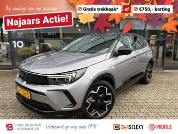 Opel Grandland 1.2 Turbo Hybrid Ultimate *Adaptieve Cruise* beschikbaar voor biedingen
