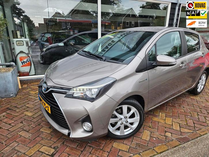 Toyota Yaris 1.5 Hybrid Dynamic, Auto's, Toyota, Te koop, Yaris, ABS, Achteruitrijcamera, Airbags, Airconditioning, Boordcomputer