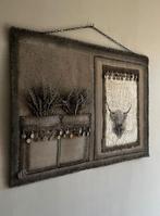 Landelijk kalkdoek, hooglander, sober wanddoek, kalkdoek, Landelijk by Suus, Nieuw, Ophalen of Verzenden, Landelijkbysuus@gmail.com