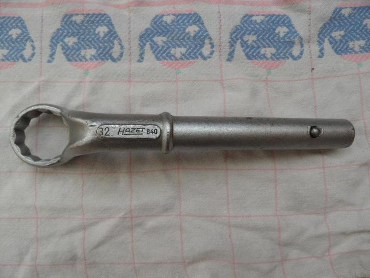 hazet 640 32 opsteek ringsleutel, Auto diversen, Autogereedschap, Zo goed als nieuw, Ophalen of Verzenden