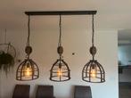 Industri
elle Hanglamp met 3 Lichtpunten, Ophalen of Verzenden, Zo goed als nieuw, Metaal, Minder dan 50 cm
