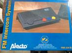 Alecto FMX-234-B FM Intercom systeem, Ophalen of Verzenden