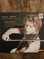Brahms Sibelius Vioolconcerten - Katrin Scholz, Ophalen of Verzenden, Artiest of Componist