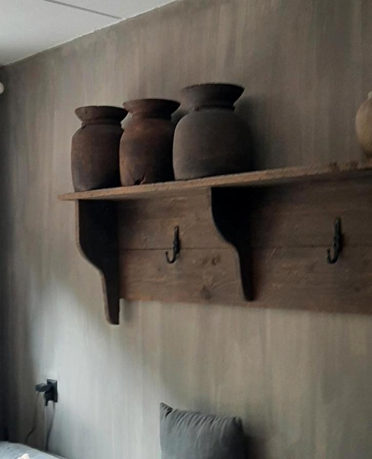 Hoffz houten kruiken, Huis en Inrichting, Woonaccessoires | Overige, Zo goed als nieuw, Ophalen of Verzenden