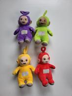 Teletubbies - alle 4 compleet - groot formaat  30 - 35cm, Ophalen of Verzenden, Zo goed als nieuw, Overige typen