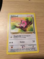 54/64 Jigglypuff - Jungle (NL) [NM], Hobby en Vrije tijd, Verzamelkaartspellen | Pokémon, Losse kaart, Zo goed als nieuw, Verzenden