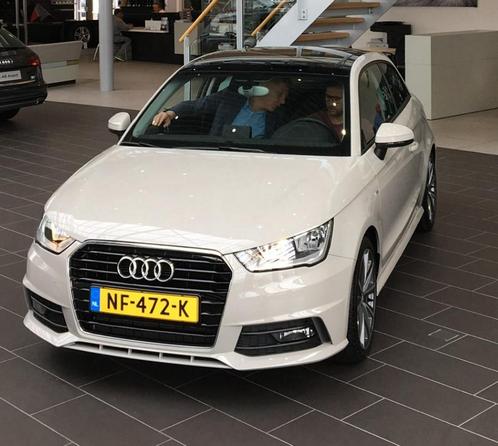 Audi A1 1.0 Tfsi 95pk 2017, Auto's, Audi, Particulier, A1, Benzine, B, Hatchback, Handgeschakeld, Origineel Nederlands, Overige kleuren