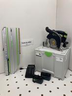 Festool hkc55eb cirkel/pendelkapzaag set (nieuwstaat), Ophalen, Zo goed als nieuw