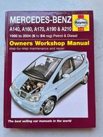 Werkplaats handboeken Mercedes A en Honda Civic/Del Sol, Ophalen of Verzenden