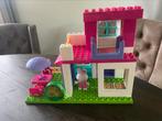 Unico Hello Kitty woonhuis, Kinderen en Baby's, Speelgoed | Duplo en Lego, Ophalen of Verzenden, Gebruikt, Complete set, Duplo