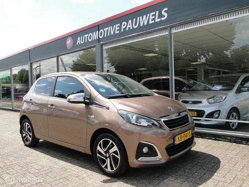 Peugeot 108 1.2 VTi Allure benzine, schakel, 98.365 km, Auto's, Peugeot, Te koop, ABS, Airbags, Airconditioning, Alarm, Bluetooth