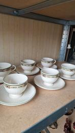Wedgwood Queen's Ware Koffiekopjes (6 stuks), Antiek en Kunst, Antiek | Servies los, Ophalen of Verzenden