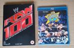 3-disc DVD Wrestling WWE top100 RAW + 2 Bluray Summer Slam, Cd's en Dvd's, Blu-ray, Ophalen of Verzenden, Zo goed als nieuw, Sport en Fitness