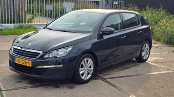 Peugeot 308 1.2E-THP 81/110 5-D 2015 Grijs beschikbaar voor biedingen