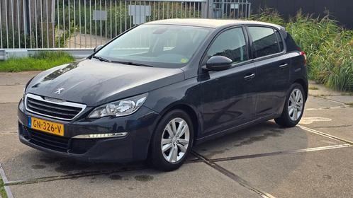 Peugeot 308 1.2E-THP 81/110 5-D 2015 Grijs, Auto's, Peugeot, Particulier, Benzine, A, Hatchback, Handgeschakeld, Origineel Nederlands