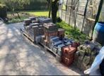 Gratis: waaltjes, baksteen,metselstenen, steen, straatstenen, Doe-het-zelf en Verbouw, Metalen, Ophalen, Gebruikt, IJzer