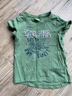 rr87 Groen zomershirt maat 104/110, Meisje, Gebruikt, Shirt of Longsleeve, Ophalen